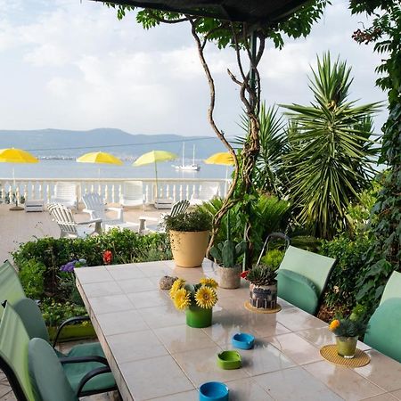 Villa Fjaba - By The Sea - With The Big Terraces & Great Sea View تروغير المظهر الخارجي الصورة