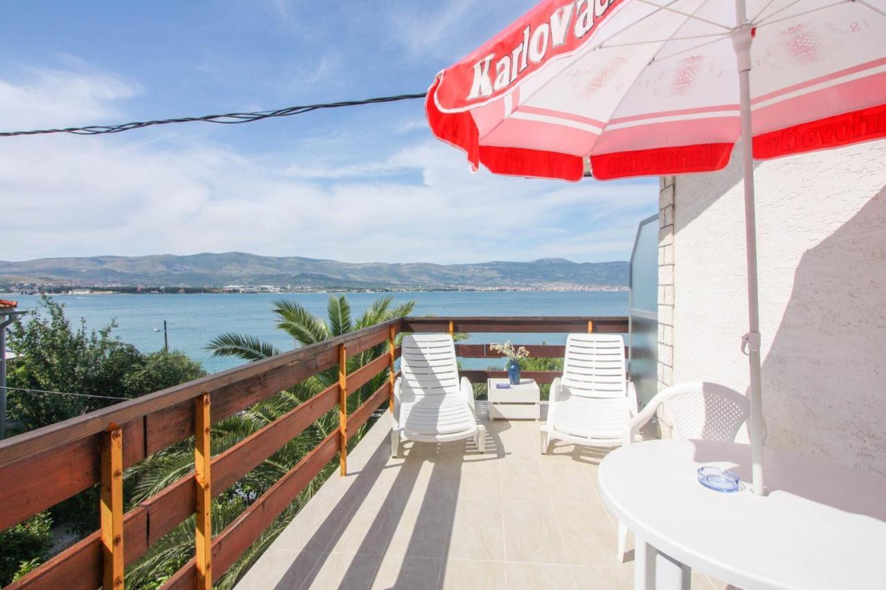Villa Fjaba - By The Sea - With The Big Terraces & Great Sea View تروغير المظهر الخارجي الصورة