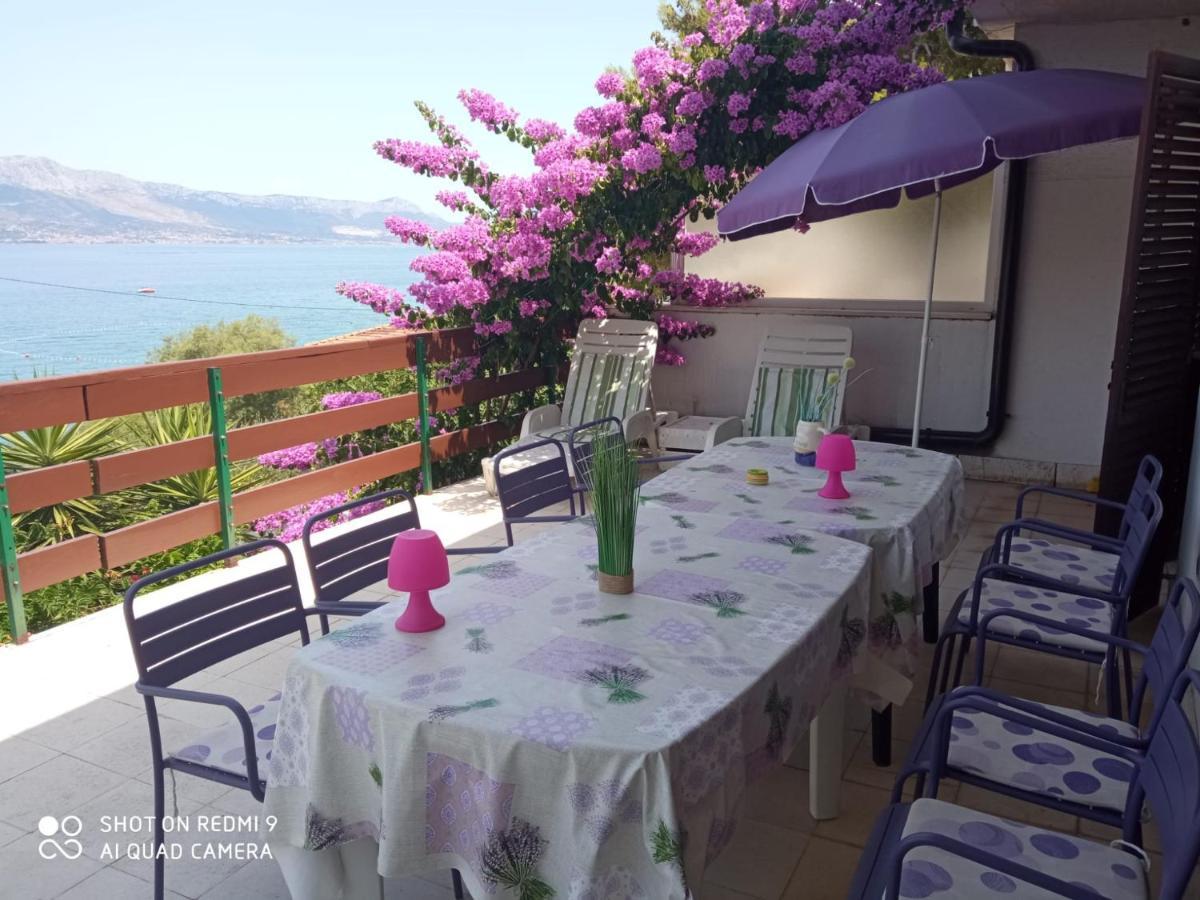 Villa Fjaba - By The Sea - With The Big Terraces & Great Sea View تروغير المظهر الخارجي الصورة