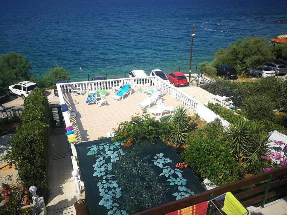 Villa Fjaba - By The Sea - With The Big Terraces & Great Sea View تروغير المظهر الخارجي الصورة