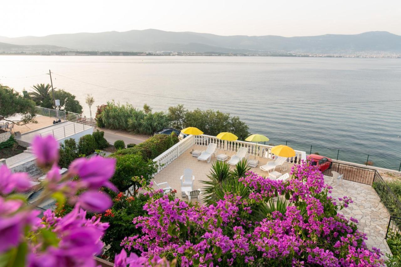 Villa Fjaba - By The Sea - With The Big Terraces & Great Sea View تروغير المظهر الخارجي الصورة