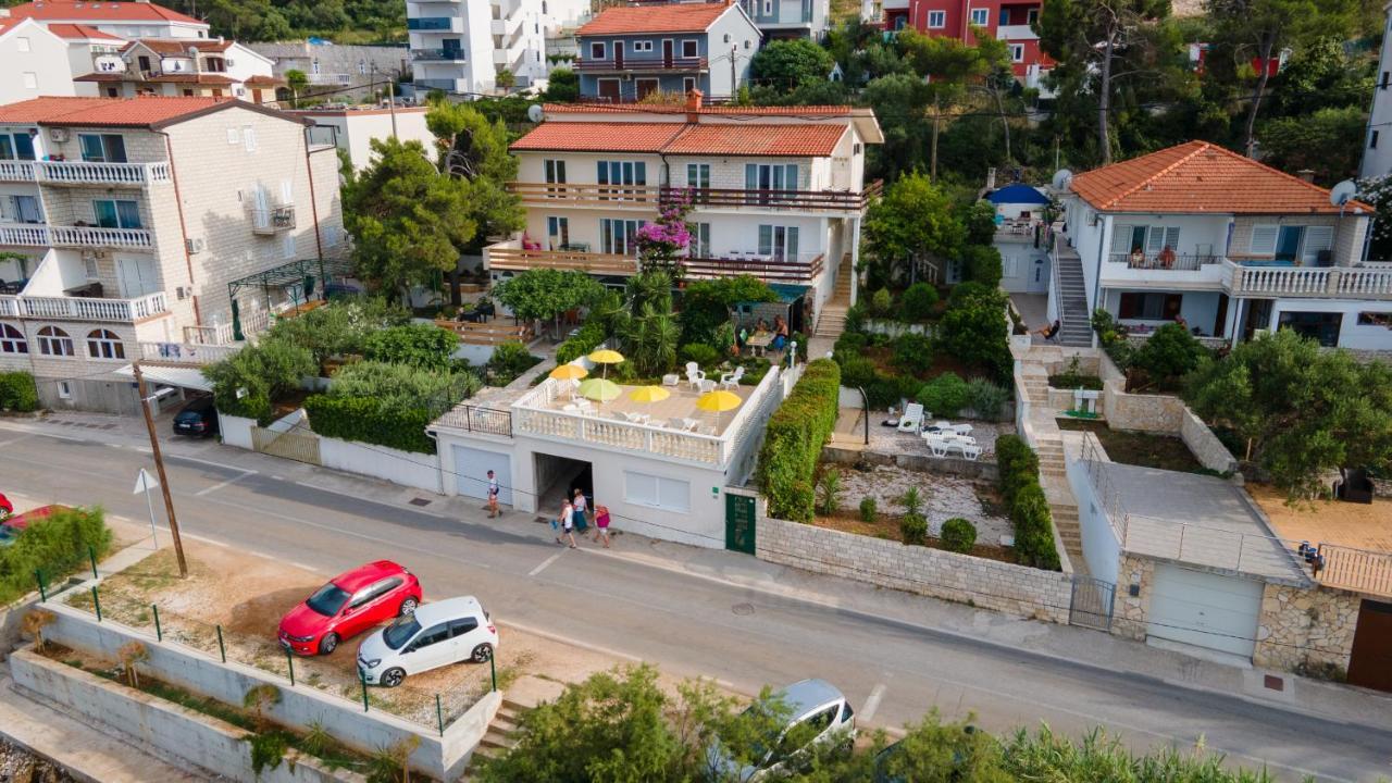 Villa Fjaba - By The Sea - With The Big Terraces & Great Sea View تروغير المظهر الخارجي الصورة