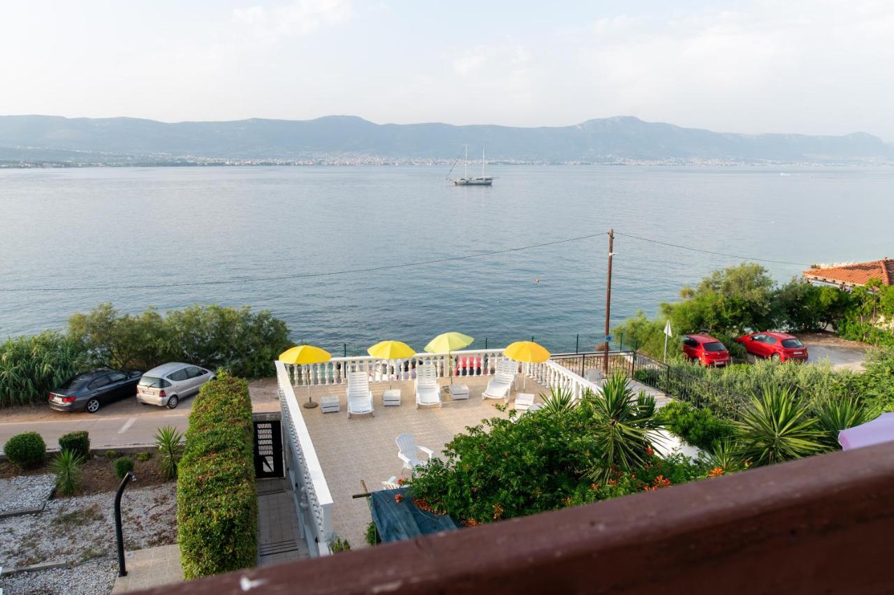 Villa Fjaba - By The Sea - With The Big Terraces & Great Sea View تروغير المظهر الخارجي الصورة