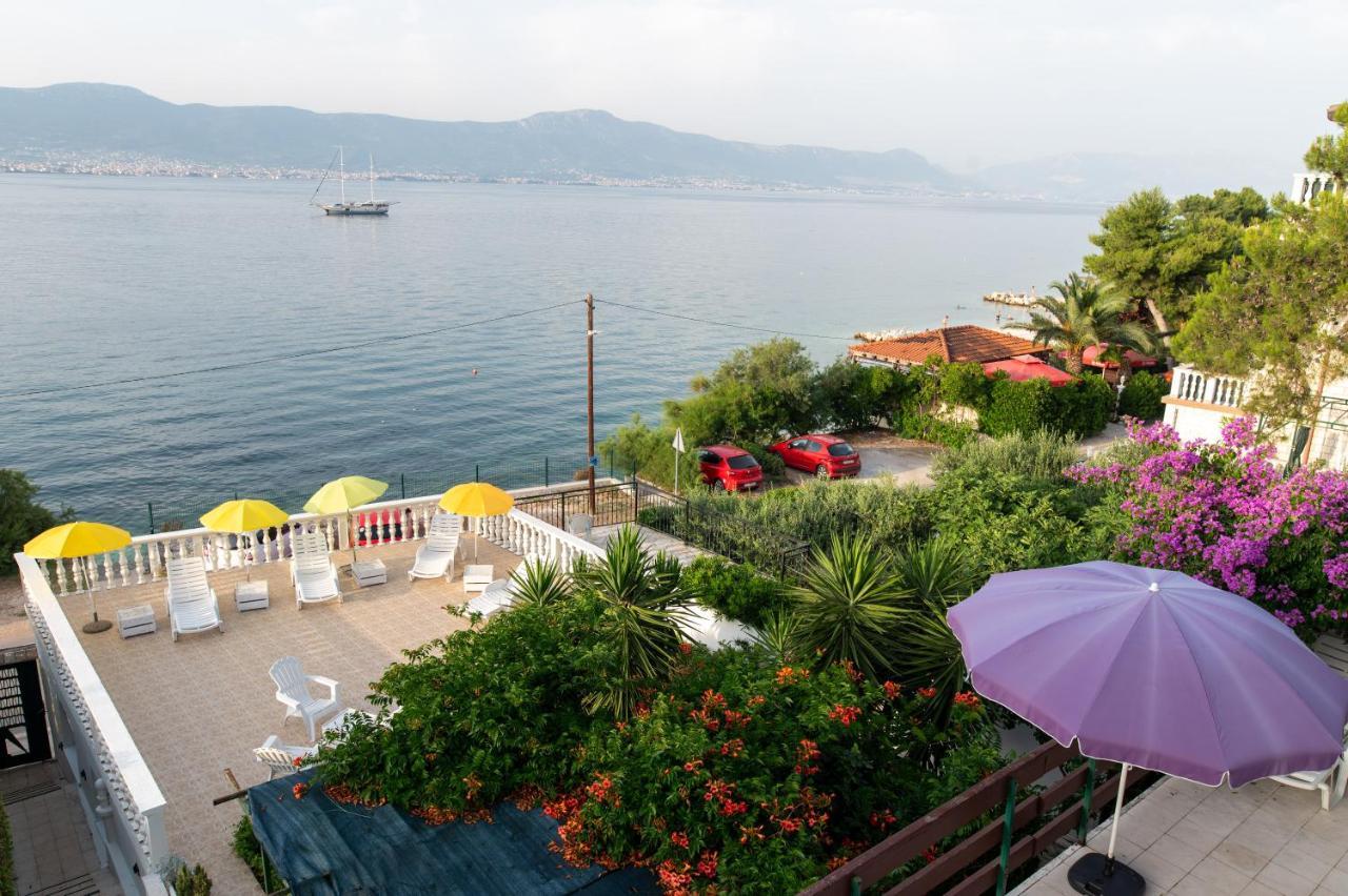 Villa Fjaba - By The Sea - With The Big Terraces & Great Sea View تروغير المظهر الخارجي الصورة
