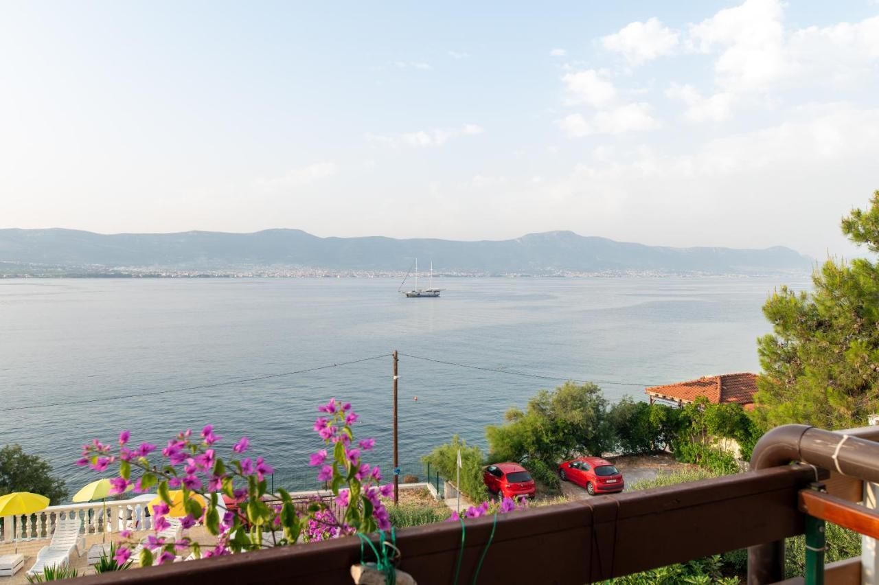 Villa Fjaba - By The Sea - With The Big Terraces & Great Sea View تروغير المظهر الخارجي الصورة