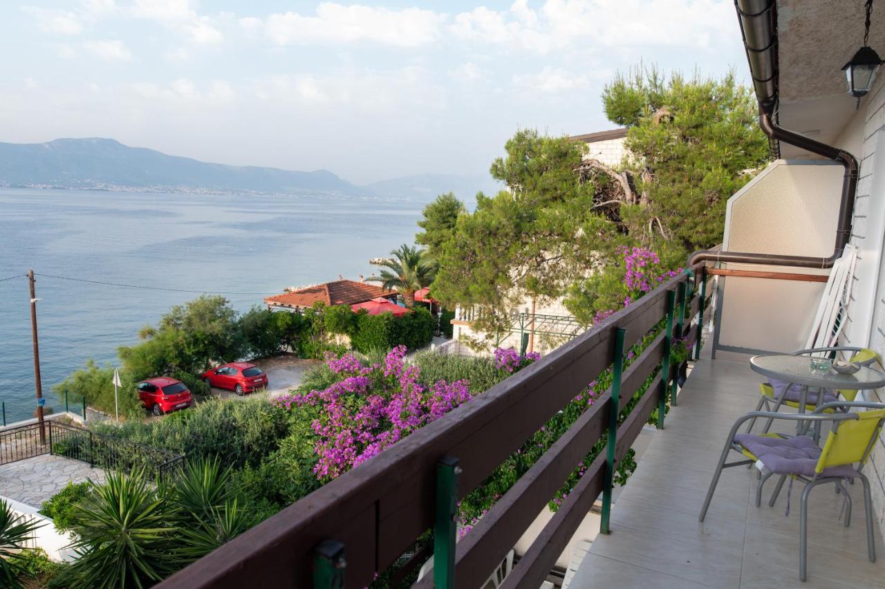 Villa Fjaba - By The Sea - With The Big Terraces & Great Sea View تروغير المظهر الخارجي الصورة