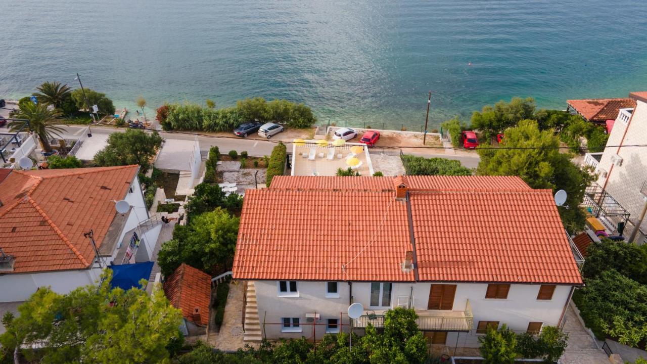 Villa Fjaba - By The Sea - With The Big Terraces & Great Sea View تروغير المظهر الخارجي الصورة