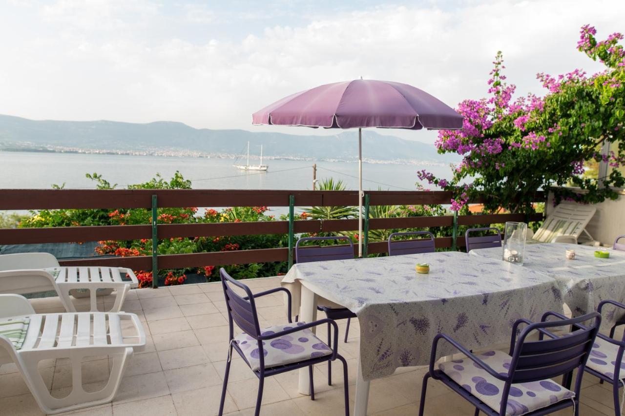 Villa Fjaba - By The Sea - With The Big Terraces & Great Sea View تروغير المظهر الخارجي الصورة