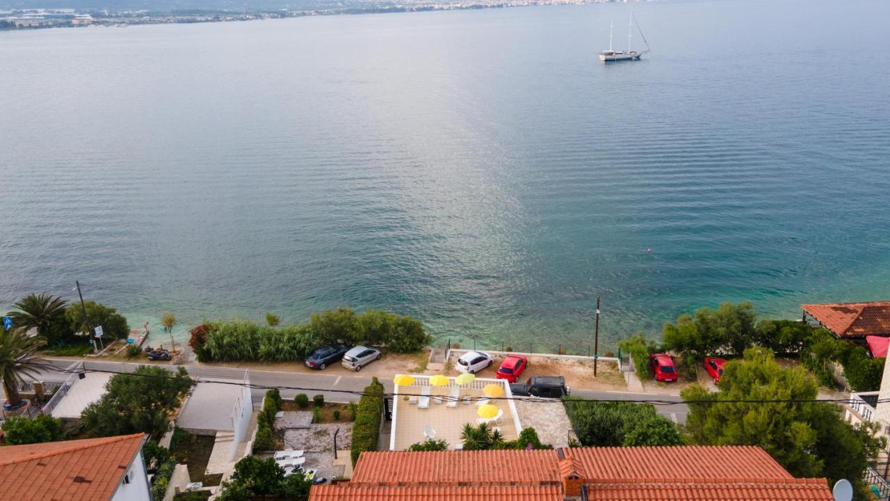 Villa Fjaba - By The Sea - With The Big Terraces & Great Sea View تروغير المظهر الخارجي الصورة