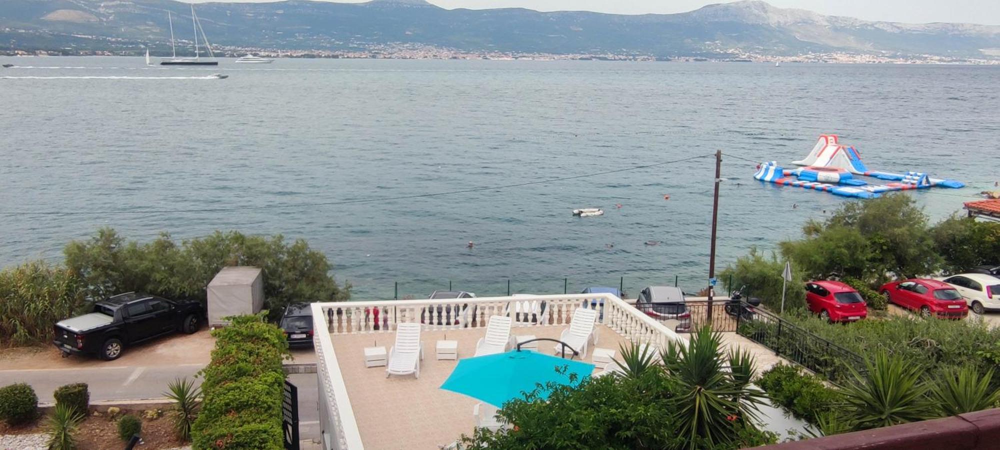 Villa Fjaba - By The Sea - With The Big Terraces & Great Sea View تروغير المظهر الخارجي الصورة