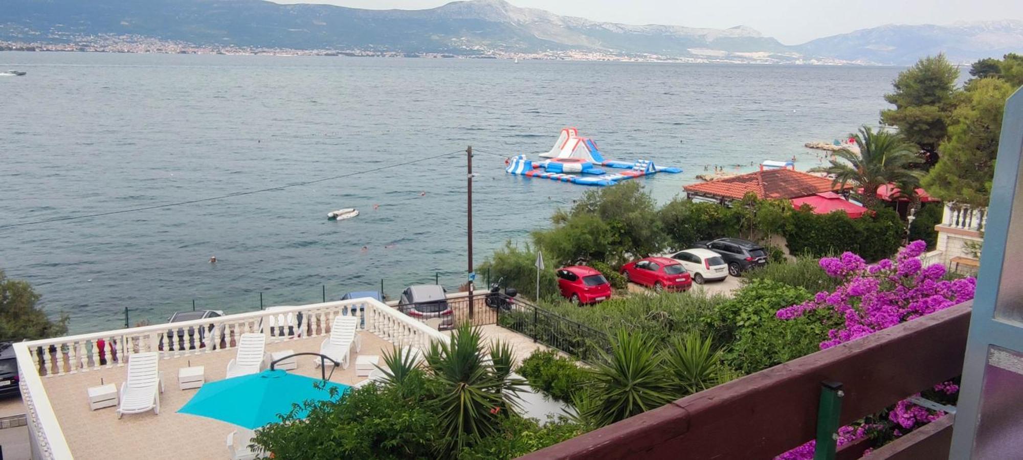 Villa Fjaba - By The Sea - With The Big Terraces & Great Sea View تروغير المظهر الخارجي الصورة