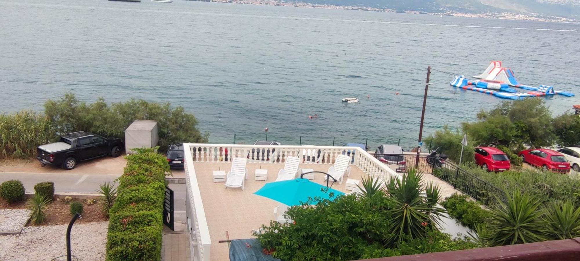 Villa Fjaba - By The Sea - With The Big Terraces & Great Sea View تروغير المظهر الخارجي الصورة